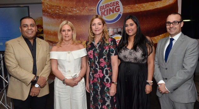 Cadena Burger King introduce nuevos productos