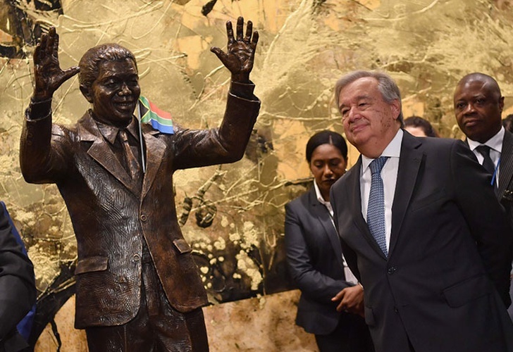Líderes se comprometen con la paz mundial en ONU Líderes se comprometen con la paz mundial en ONU
