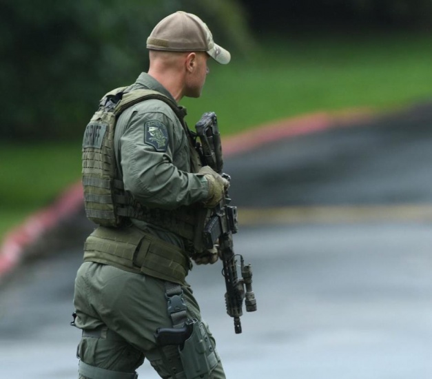 Un tiroteo deja tres muertos en Maryland ; El incidente ocurrió en un suburbio de Aberdeen