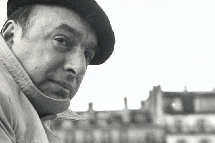 Madrid y Barcelona rendirán tributo a Pablo Neruda, premio Nobel de Literatura
