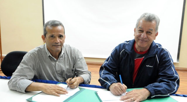 Tenis de Mesa de RD y Venezuela firman convenio de cooperación