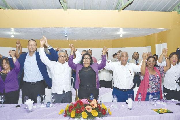 Seguidores Monchy Rodríguez asumen posición política