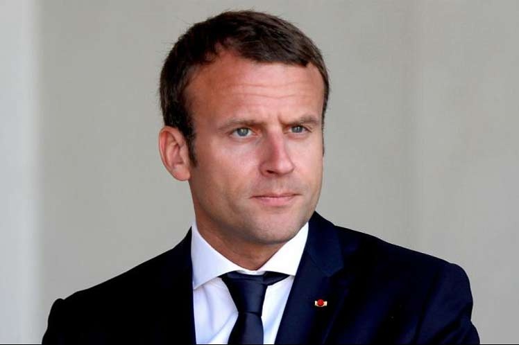 Presidente francés expresa solidaridad con víctimas de inundaciones