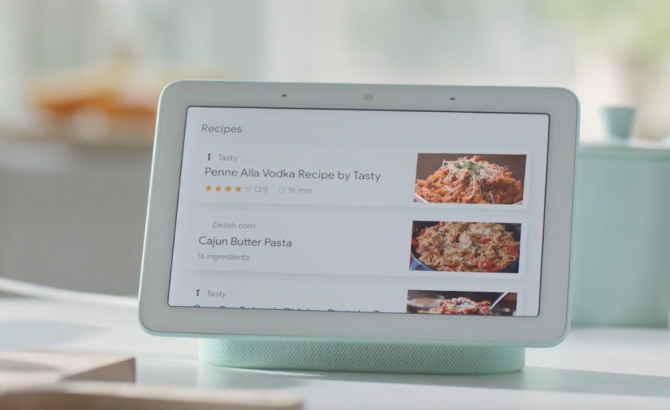 Google presenta el Home Hub: los altavoces inteligentes ahora tienen pantalla