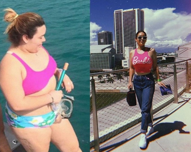 El salvaje cambio de la hija de Daddy Yankee: de pesar 103 kilos a ser 'influencer' de moda | La