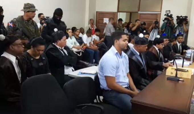 Hace poco dio inicio el seguimiento al juicio de fondo contra Marlin y Marlon Martínez