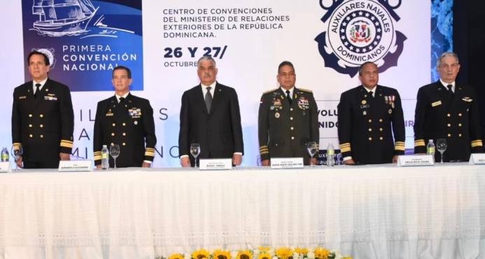 Canciller Miguel Vargas encabeza apertura convención de auxiliares navales