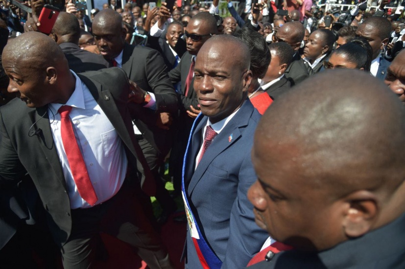 Presidente de Haití sale ileso de tiroteo en acto público, temen intento Golpe de Estado