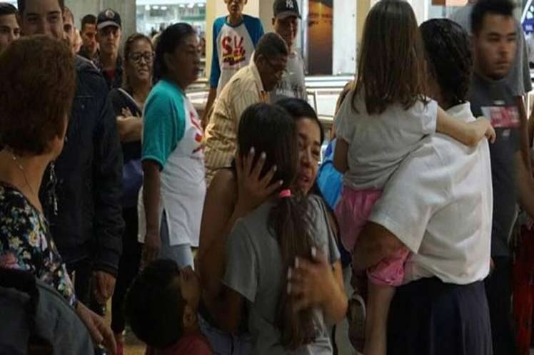 Más de ocho mil venezolanos repatriados con Plan Vuelta a la Patria