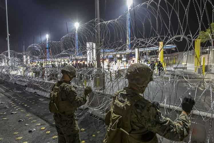 Estados Unidos cierra cruce en frontera con México por más de tres horas