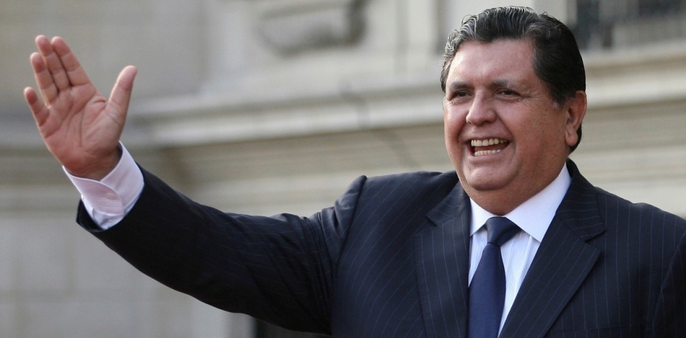 El ex presidente peruano Alan García pide asilo en la embajada de Uruguay