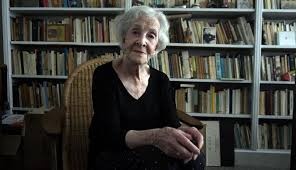  La escritora uruguaya Ida Vitale ganó el Premio Cervantes 2018