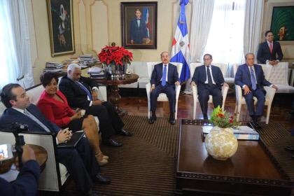CNM reunido con comisión en Palacio para informe preselección jueces Tribunal Constitucional