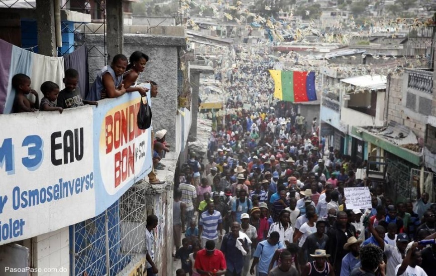 Ultiman detalles movilización antigubernamental para el próximo domingo en Haití