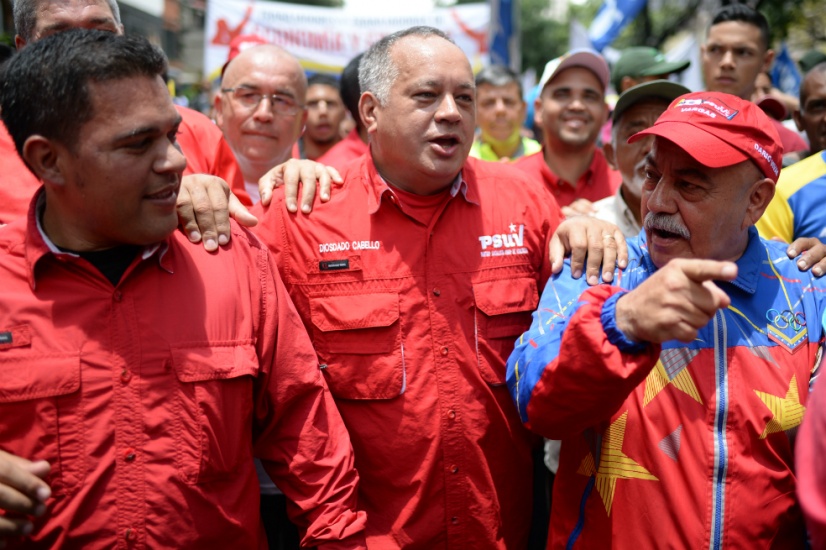 Diosdado Cabello: Varios presidentes asistirán a juramentacion de Maduro 