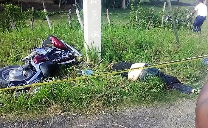 Accidentes de tránsito próximo a Playa Laguna en carretera Sosúa-Cabarete deja un muerto