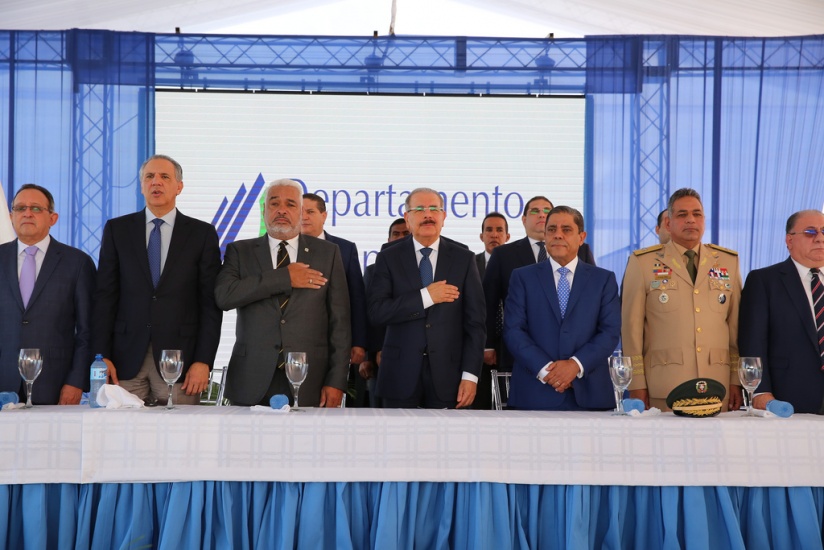 Danilo deja en operación terminal aeroportuaria más moderna del Caribe y Centroamérica: Helipuerto de Santo Domingo