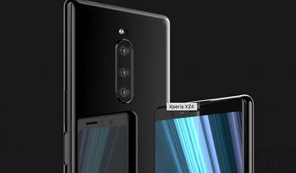 Lo nuevo de Sony para este 2019: el Xperia XZ4 con triple cámara