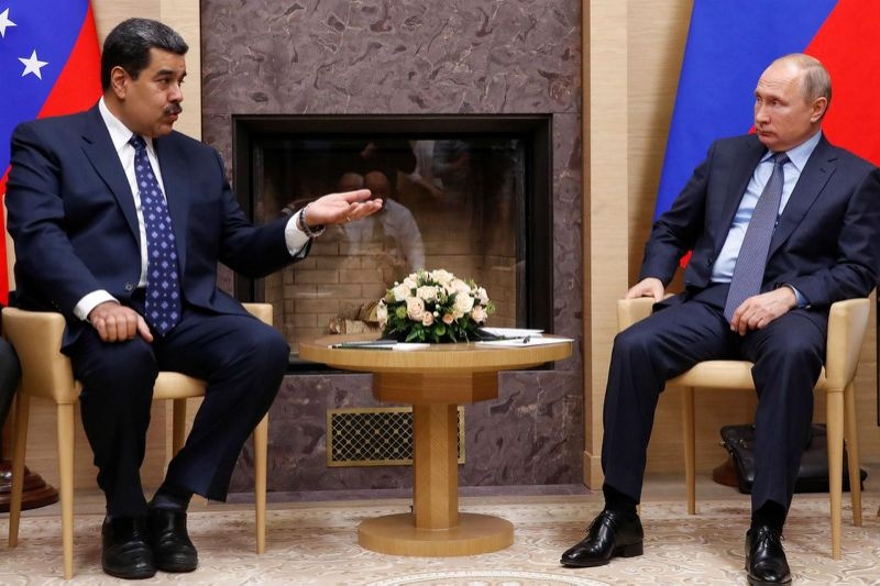 Rusia no se queda callada y advierte a EE.UU. por su presión a Maduro