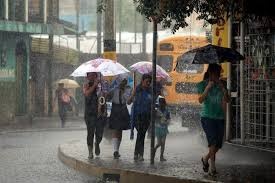 Meteorología dice vaguada provocará lluvias después del mediodía de hoy