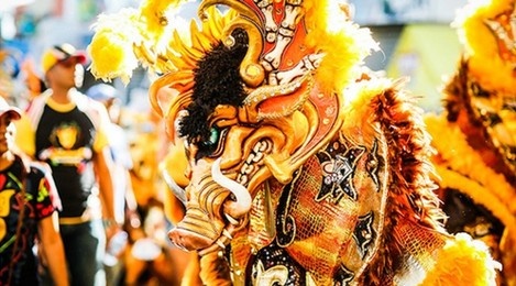 Carnavales dominicanos activan el turismo interno del país