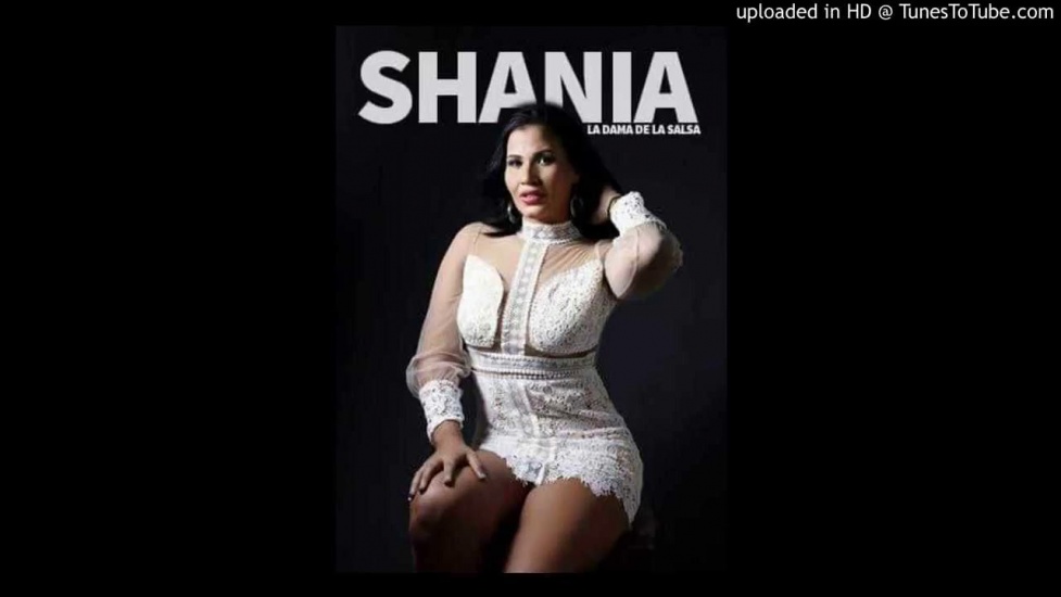 Shania, La Dama de la Salsa, suena y muy bien, con el tema Homenaje a Marisela