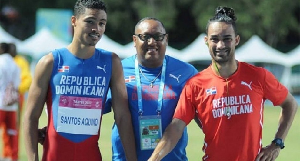 Luguelín y Juander Santos regresan al país para preparación de de cara a los Panamericanos
