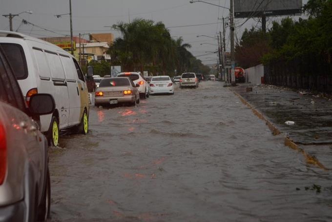 Lluvias caídas por vaguada en gran parte del territorio nacional podrían aliviar la fuerte sequía