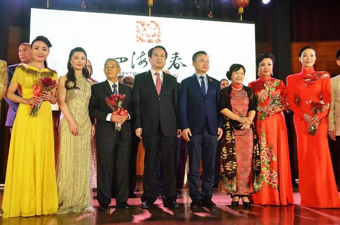 Orgullo de China para los dominicanos en la gala de Santo Domingo
