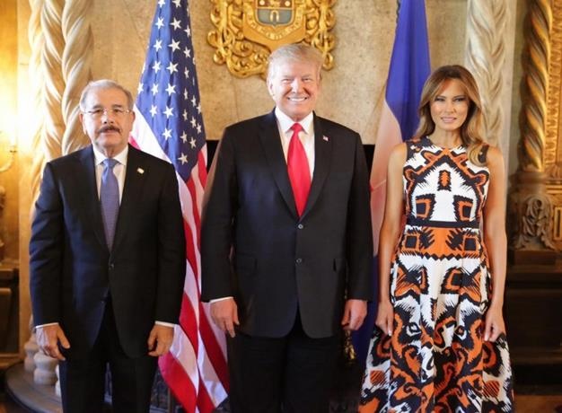 Danilo Medina a su homólogo Donald Trump: 
