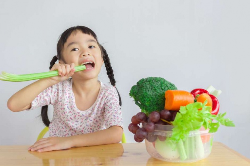 ¿Cuál es la manera correcta de alimentar a un niño de 1 a 3 años?