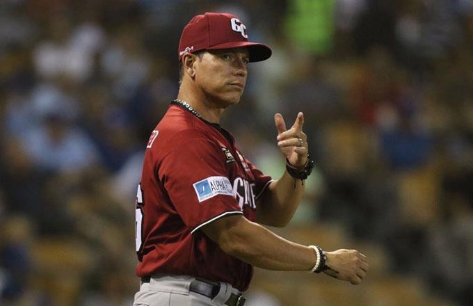 Tigres del Licey anuncian de manera oficial al boricua Pedro López manager de los azules 2019-20