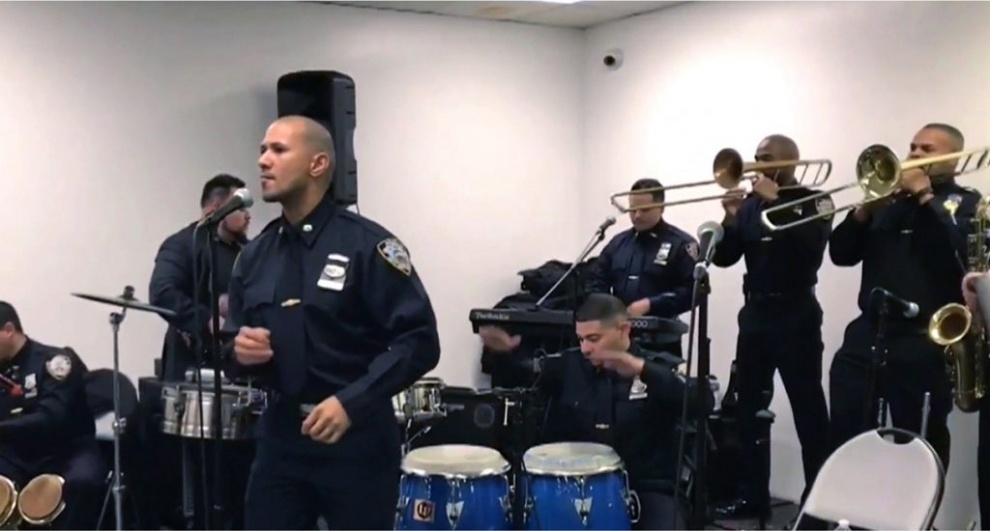 Policías dominicanos en Nueva York forman la Jara Band
