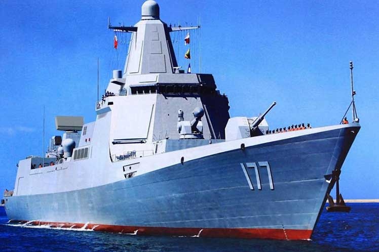 Armada china mostrará su fortaleza en celebración de 70 aniversario