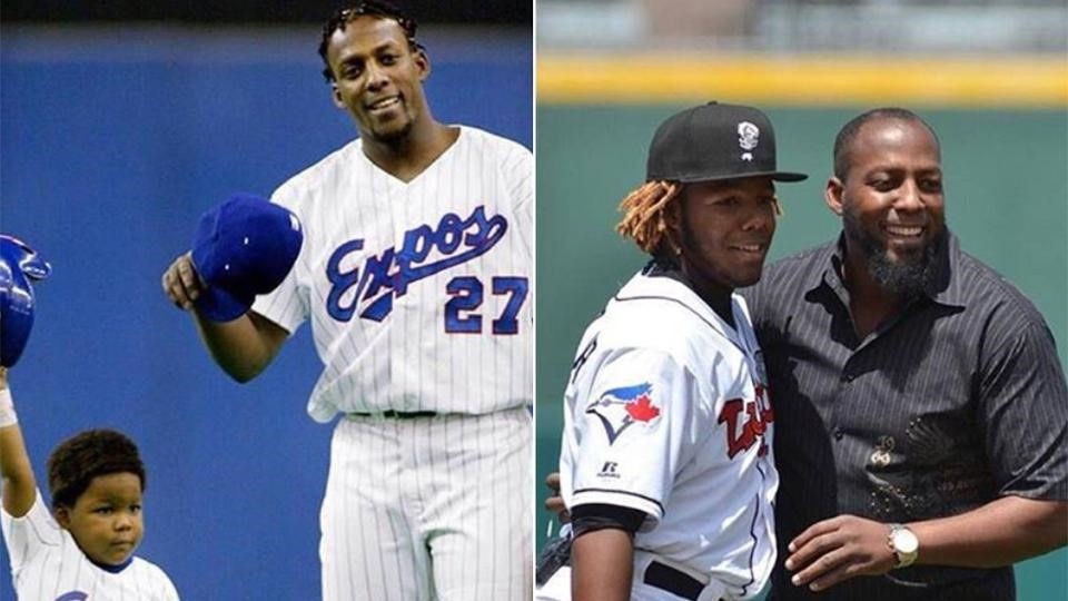 Padre-hijos: Los Guerrero, la décimo segunda combinación dominicana en MLB  - ESPN