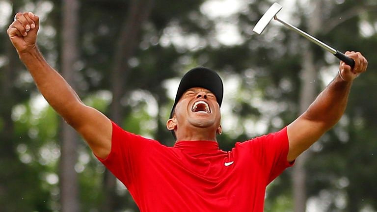 Tiger Woods regresa a la cima del golf mundial; conquista por quinta vez el Master de Augusta