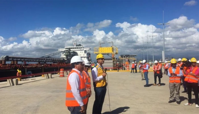 Obreros de platna Punta Catalina llegan a acuerdo con empresa y el pago de un salario 