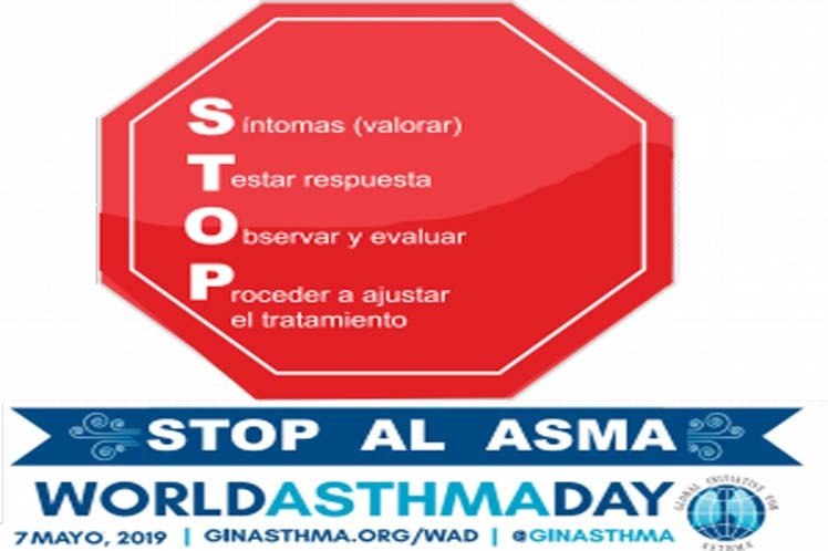 Día Mundial del Asma, para controlar de manera activa la enfermedad