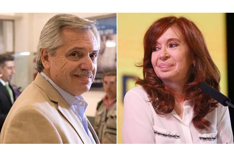Candidato presidencial argentino asegura que Cristina es inocente