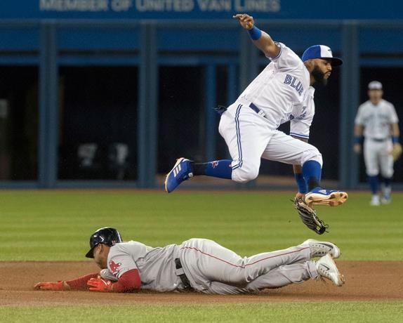 Rafael Devers, Gary, Sánchez, Amed Rosario y Hanser Alberto jonronean