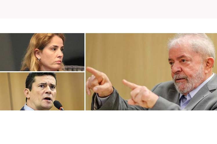 Jueza que condenó a Lula admite copia de sentencia de Sergio Moro
