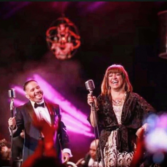 Pavel Núñez  y  Milly Quezada con propuesta musical merenguera “Te Quiero Querer”