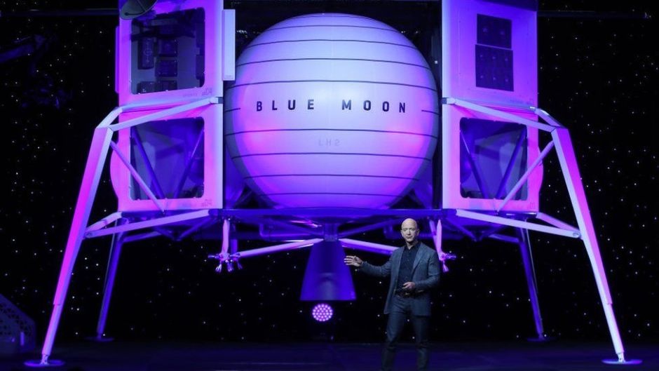  Blue Moon: así es la nave especial con la que Jeff Bezos, el hombre más rico del mundo, quiere llegar a la Luna