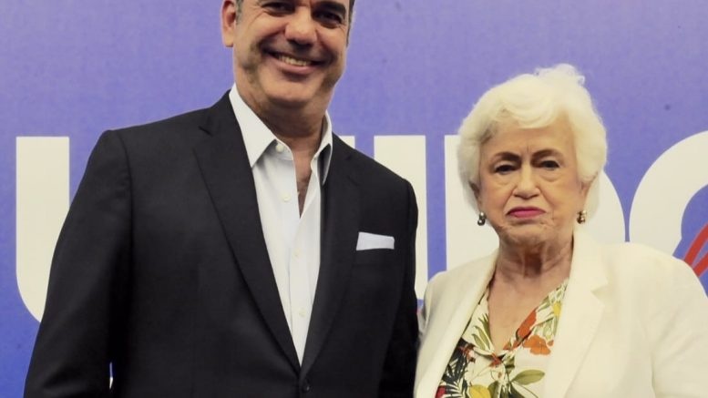 Milagros Ortiz Bosch quiere PRM escoja a Luis Abinader candidato presidencial