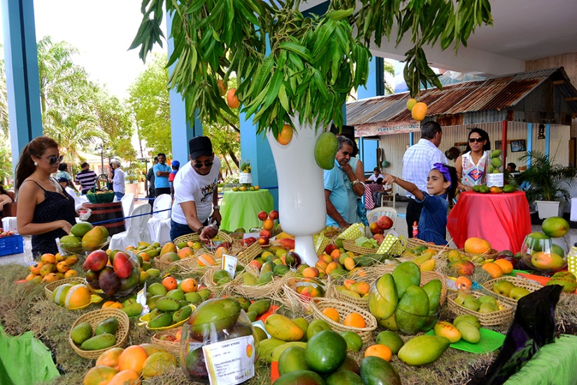 Cierra Feria del Mango en la República Dominicana La Nación