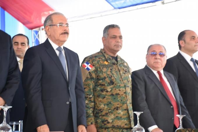 El presidente Danilo Medina encabeza inauguración de Centro de Gestión coordinada de Frontera