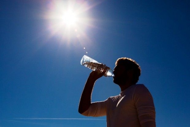 Altas temperaturas calurosas dominan este martes