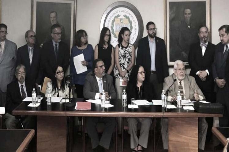 Establecen bases jurídicas para proceso político a gobernador boricua