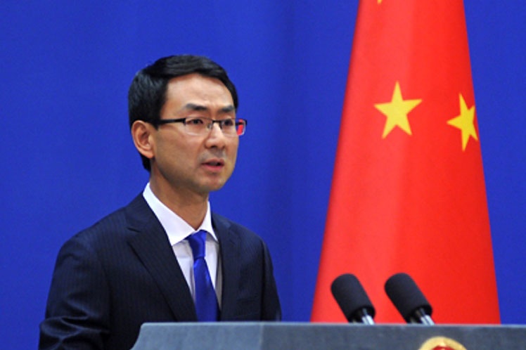 China exige a EE.UU. dejar de interferir en sus asuntos internos