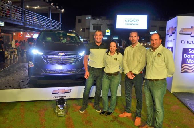 Santo Domingo Motors presenta Nueva Chevrolet Equinox 2020